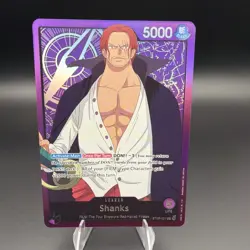 Shanks ST05-001 Starter Deck 5: Film Edition Foil One Piece - Card Only - Image 1