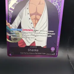 Shanks ST05-001 Starter Deck 5: Film Edition Foil One Piece - Card Only - Image 3