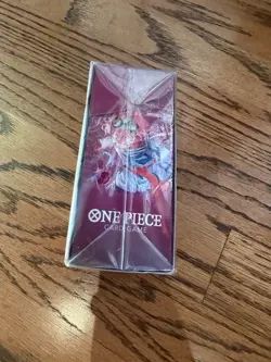 One Piece TCG A Fist of Divine Speed Double Pack Set 7 - DP-07, OP-11 New Sealed - Image 2