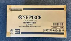 ONE PIECE Case OP13 OP-13 OP 13 Carrying On His Will & 10 x 3rd Anniv Promo Card - Image 5