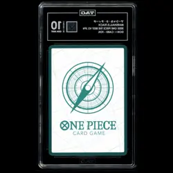 Tag 10 One Piece Vol.2 Japanese Marshall D. Teach Foil Don Pop 1 - Image 2