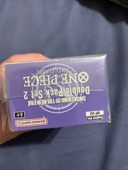 Bandai One Piece CCG Awakening of The New Era Double pack read description 810059783591 - Image 3