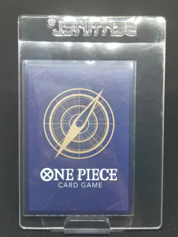 One Piece TCG P-075 Monkey D Luffy Promo Card Near Mint Condition - Image 2