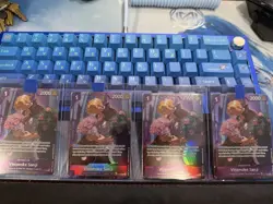 Vinsmoke Sanji TR OP10-063 Alternate Art One Piece Legacy Of The Master English - Image 1