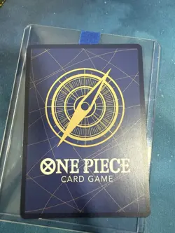 Vinsmoke Sanji TR OP10-063 Alternate Art One Piece Legacy Of The Master English - Image 4