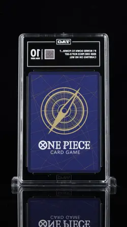 🚨Bowed Down to Power What the Point in Living OP13-057~One Piece~TAG GRADE 10💨 - Image 2