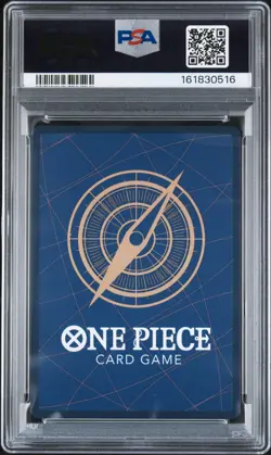 2023 One Piece OP05 EN Monkey D Luffy 1st Anniversary #012 PSA 10 GEM MINT - Image 2