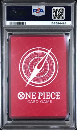 2024 ONE PIECE PROMOS 2ND ANNIVERSARY TOURNAMENT-WINNER PORTGAS D. ACE PSA 10 - Image 2
