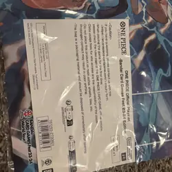 Bandai Card Games Fest 23 - 24 One Piece Monkey D . Luffy ( Gear 5 ) Playmat - Image 2