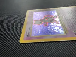 Mewtwo Original Base Set Holo Rare 10/102 Pokemon Card WOTC LP - Image 3
