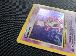 Mewtwo Original Base Set Holo Rare 10/102 Pokemon Card WOTC LP - Image 4