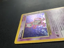 Mewtwo Original Base Set Holo Rare 10/102 Pokemon Card WOTC LP - Image 5