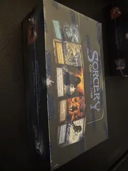 Sorcery: Contested Realm Trading Card Game - Alpha Booster Box (39 Packs) - Image 2