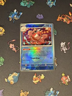 Pokemon Cards Seaking 021/131 Masterball Reverse Holo Prismatic Evolutions- (NM) - Image 1
