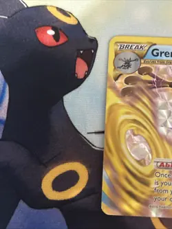Pokemon TCG 2016 Greninja Break 41/122 XY-Breakpoint Rare Card - Image 5