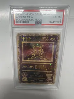 Ancient Mew 1 Miscellaneous Cards & Products Holo - Image 1