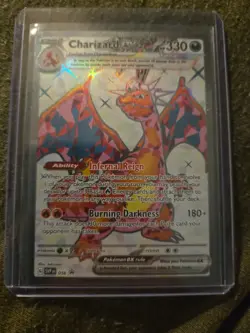 Charizard ex 056 Sv: Scarlet & Violet Promo Cards Holo - Image 1