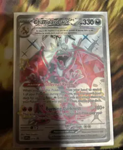 Charizard ex 074 Sv: Scarlet & Violet Promo Holo - Pokemon Card - Image 1