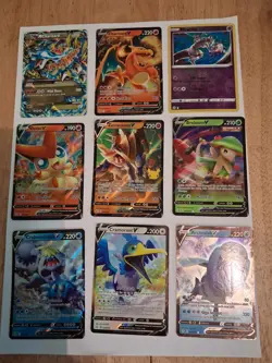 Pokemon Cards Holo Bundle - Image 1
