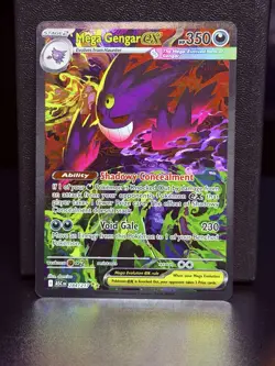 🔥🔥CHASE CARD🔥🔥 MEGA GENGAR EX SIR ASCENDED HEROES. 284/217 - Image 1
