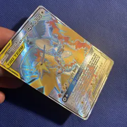 Moltres & Zapdos & Articuno GX (Full Art) 66/68 Hidden Fates Holo Card - NM - Image 2