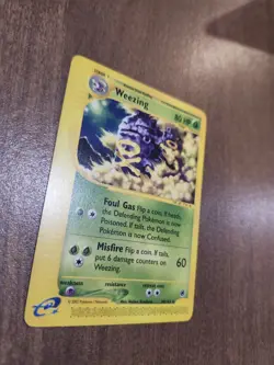 Weezing 070/165 Expedition Base Set Regular Pokemon TCG Card - Image 3