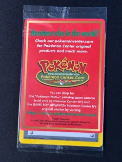 Factory Sealed Lucky Stadium NY Black Star WOTC Promo #41 Pokemon Card - Image 1