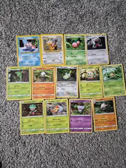 Pokemon TCG Assorted Vintage Yuka Morii Lot 24 Cards NM/LP - Image 1
