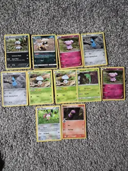 Pokemon TCG Assorted Vintage Yuka Morii Lot 24 Cards NM/LP - Image 2
