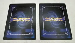 Ani-Mayhem CCG 1997 X2 * Final Stand NM & * Reference Book NM Promo Cards - Image 5