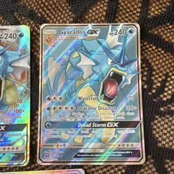 Pokemon TCG Gyarados GX Holo EN 3-Card Lot 18/111 101/111 112/111 - Image 3