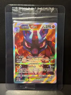 Lucario VSTAR SWSH291 SWSH Black Star Promo Crown Zenith GG Sealed Pokemon Card - Image 1