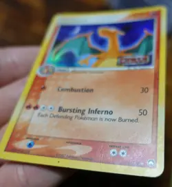 Charizard 6/108 Stamped Reverse Holo ex Power Keepers Pokemon Card HP-DMG - Image 3