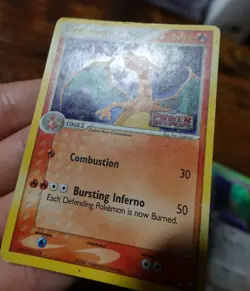 Charizard 6/108 Stamped Reverse Holo ex Power Keepers Pokemon Card HP-DMG - Image 4