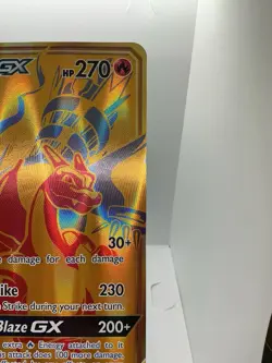 Oversized Reshiram & Charizard GX SM247 Jumbo Cards Holo - Image 3
