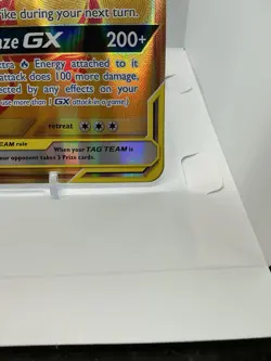 Oversized Reshiram & Charizard GX SM247 Jumbo Cards Holo - Image 4