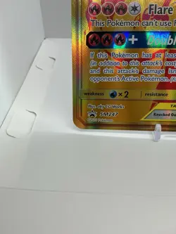 Oversized Reshiram & Charizard GX SM247 Jumbo Cards Holo - Image 5