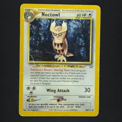 Noctowl 42/111 - Neo Genesis - Pokemon Card - Image 1
