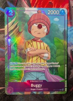 Buggy (Premium Card Collection -Best Selection Vol. 6-) OP13-072 OP TCG ENG - Image 1