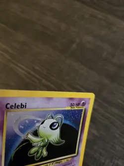 Celebi Holo Rare Pokemon TCG Card Neo Revelation 3/64 - Image 5