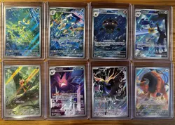 Chaos Rising Illustration Rare Pokemon Card Lot - Image 1