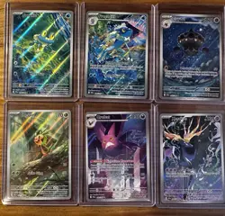 Chaos Rising Illustration Rare Pokemon Card Lot - Image 2