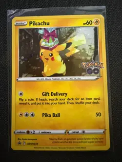 Pikachu SWSH234 SWSH: Sword & Shield Promo Cards Holo - Image 1