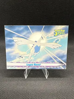 Topps Pokemon Lugia Rises #64 Card Non-Holo Blue Logo - Image 1