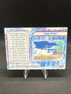 Topps Pokemon Lugia Rises #64 Card Non-Holo Blue Logo - Image 2
