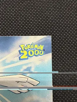 Topps Pokemon Lugia Rises #64 Card Non-Holo Blue Logo - Image 4