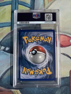 Meowth - 102/101 - Secret Rare Noble Victories PSA 7 Pokemon Card - Image 2