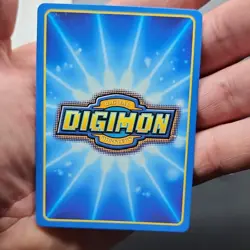 Bandai AeroVeedramon Bo-88 Holo Card Digimon TCG 1999 Standard English - Image 3