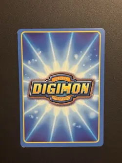 Digimon CCG Piedmon Bo-42 Holo 1st Edition Mega Card 1999 Bandai Vintage - Image 2