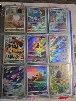 180 Pokemon Card Lot V VMAX EX Full Art Holo Rare GX SR Binder Collection - Image 1